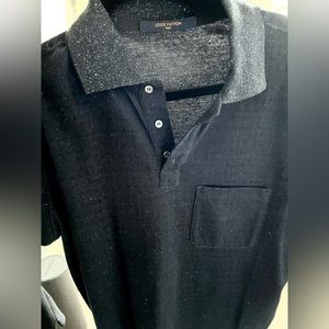 Louis Vuitton Half Monogram Polo